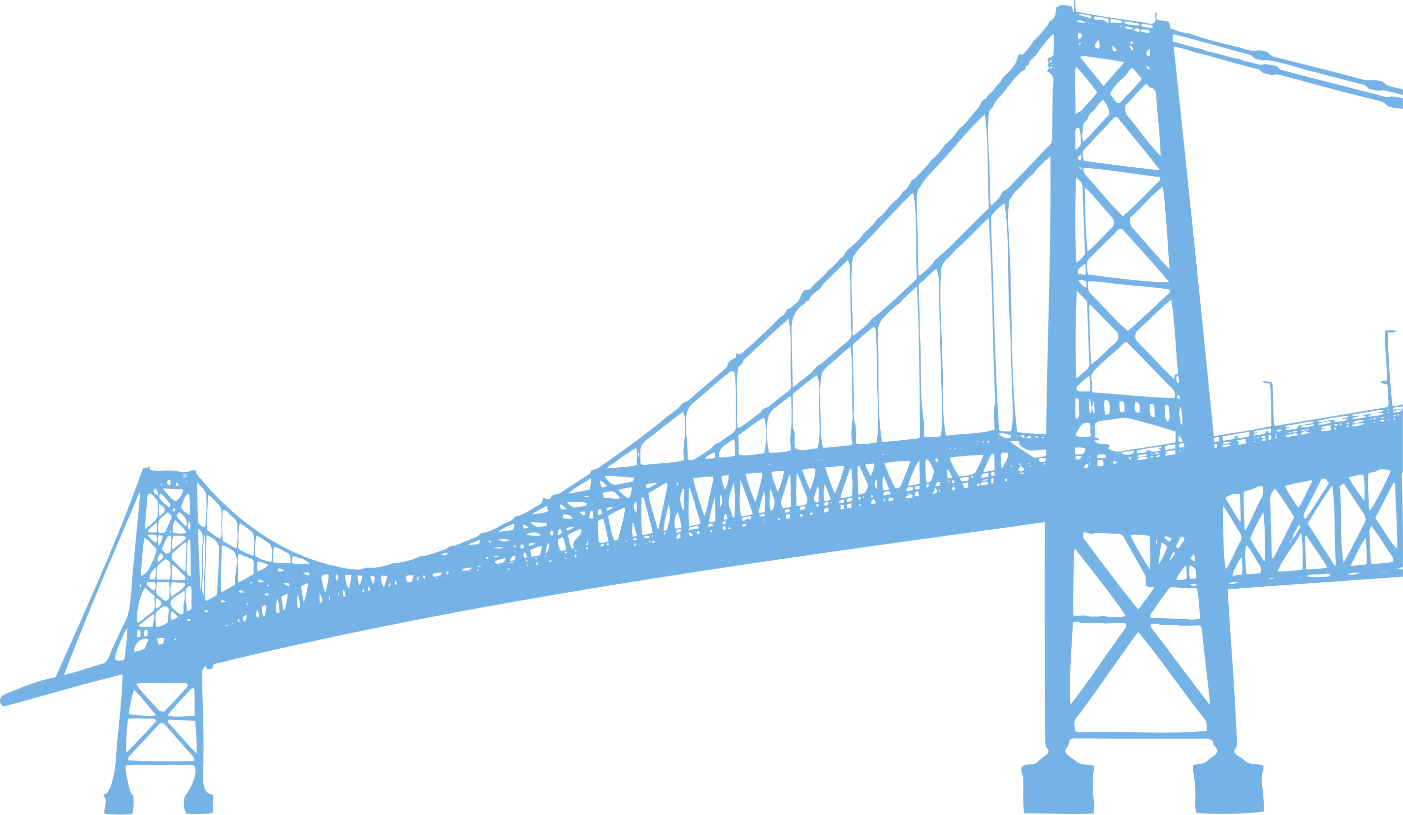 Bridge background